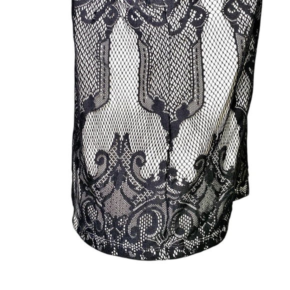 Chico's Black and White Patterned Blouse - Picture 6 of 14